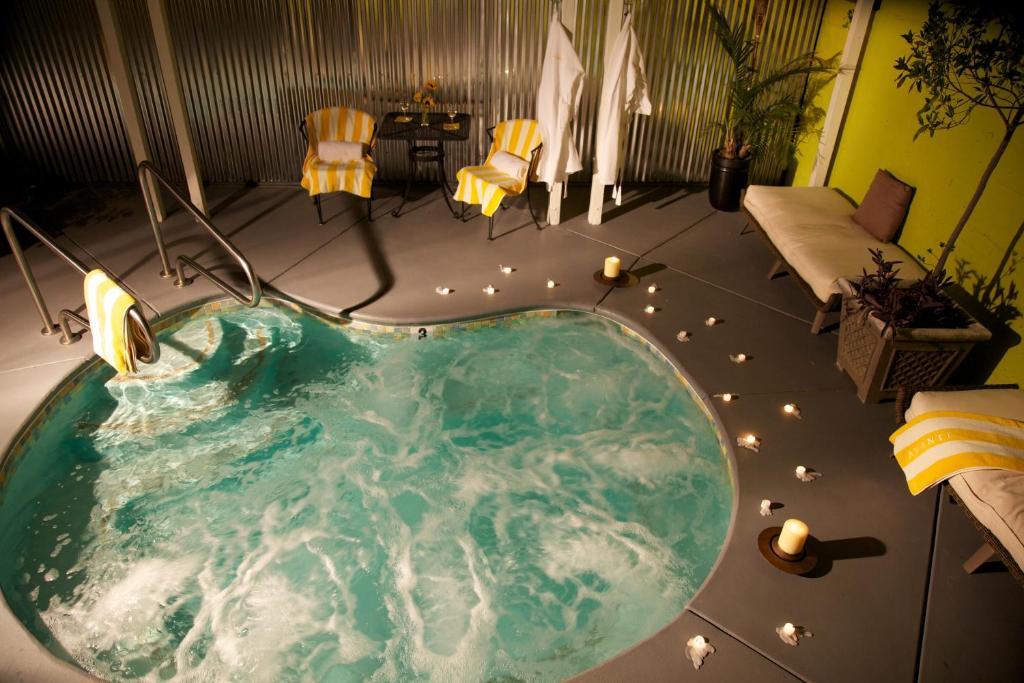 Avanti Hotel Палм-Спрингс Экстерьер фото
